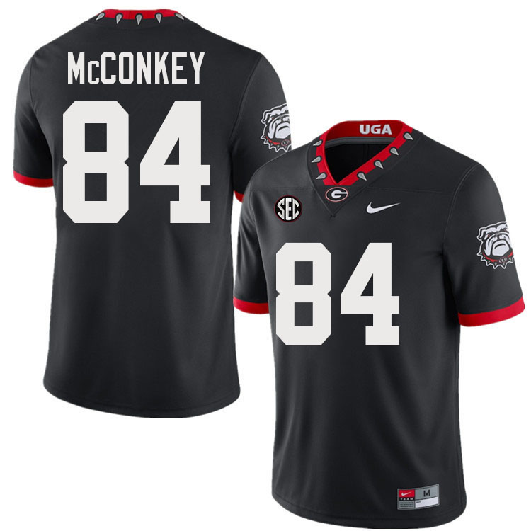 Ladd McConkey Georgia Jersey,University Of Georgia Bulldogs Football Jersey,Uniforms,Gears-Throwback